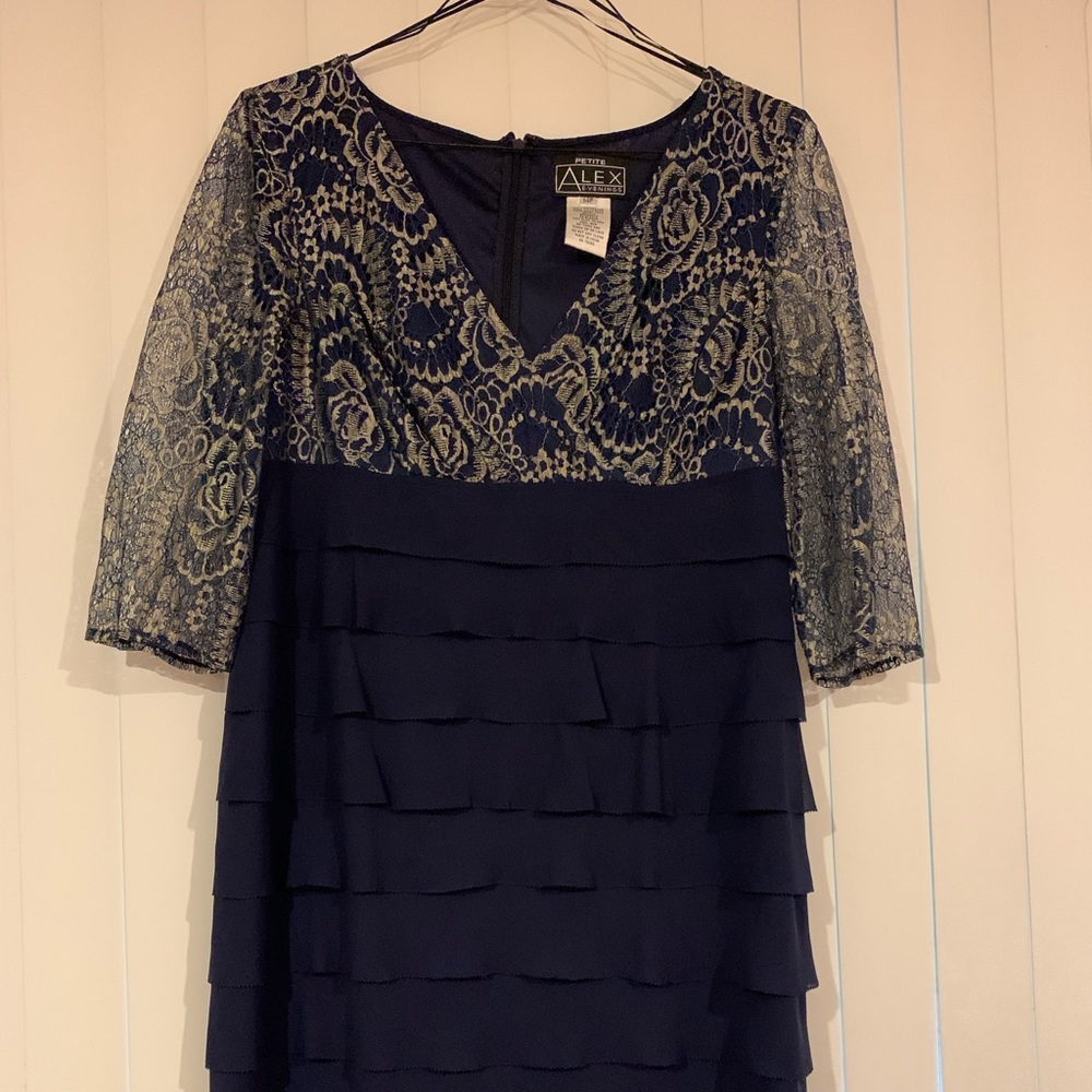 Evening dress sizes 14P